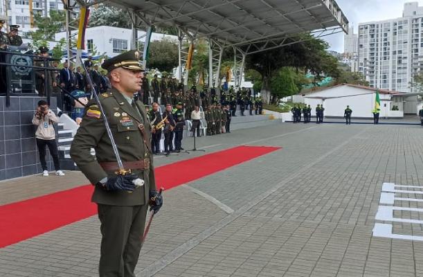 Transmisión de mando de la Metropolitana de Manizales