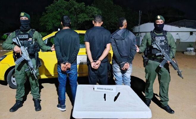 Tres presuntos responsables de hurto fueron enviados a prisión tras operativo policial en Cúcuta