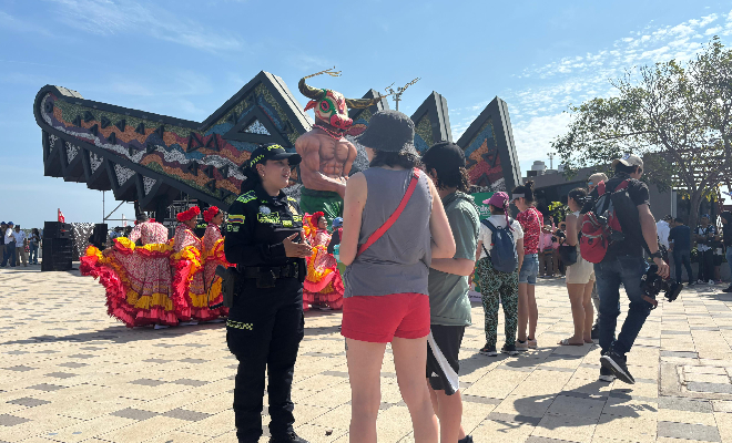 Recomendaciones de seguridad y auto protecci&oacute;n en el Malec&oacute;n del R&iacute;o