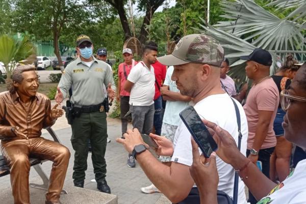 Recibimos a nuestros turistas con seguridad en Valledupar  