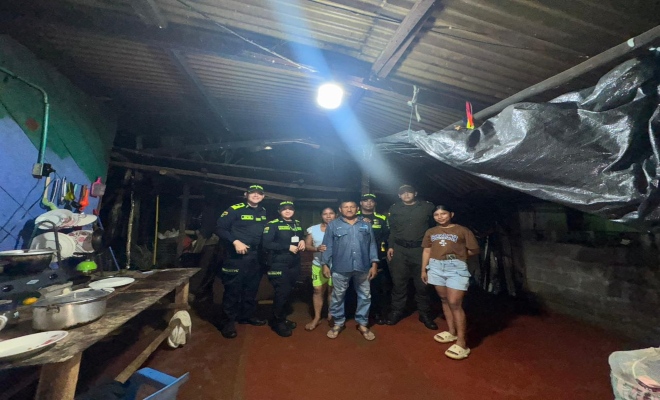 un gesto sencillo coronó su labor 