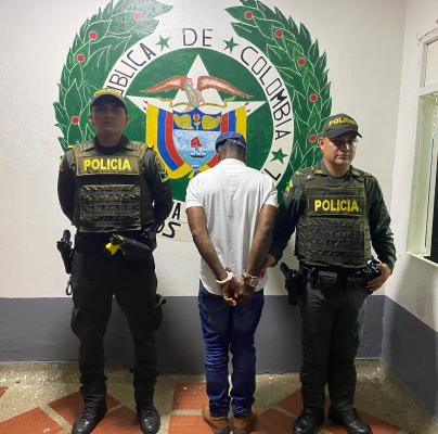 Un hombre es capturado por el delito de daño en bien ajeno en barranca de Upía 