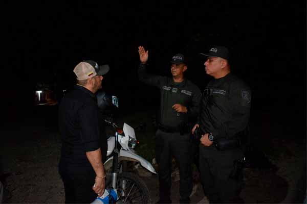 Caravana de la seguridad