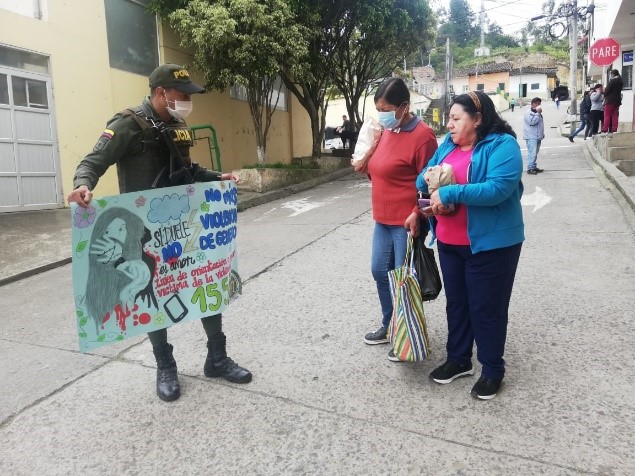 campañas de prevencion de prevención de la violencia 