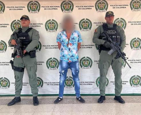 Policia Nacional, logro la captura de Nacho