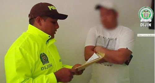 POLICIA NACIONAL-DELITOS INFORMATICOS-CAPTURADOS-DELITO