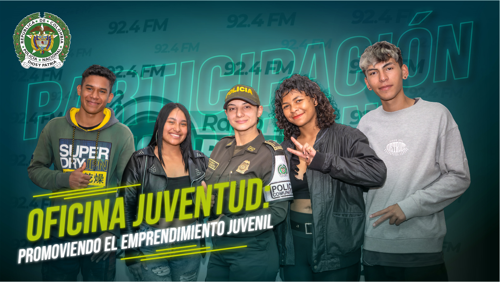 Oficina Juventud promoviendo el emprendimiento juvenil