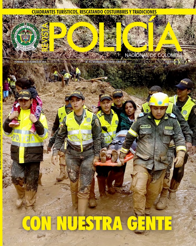 Portada de la Revista de la Polic&iacute;a