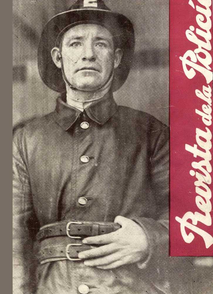 Portada de la Revista de la Polic&iacute;a