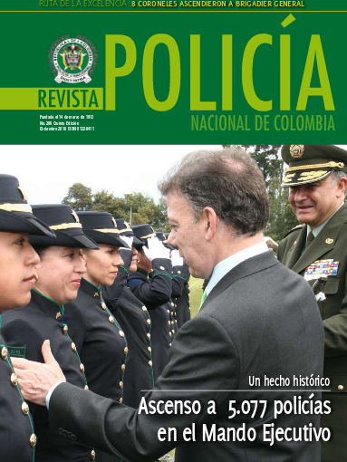 Portada de la Revista de la Polic&iacute;a