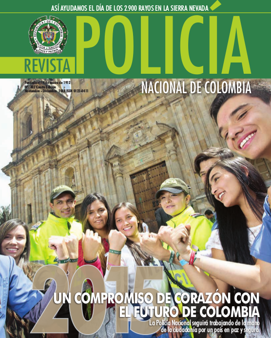 Portada de la Revista de la Polic&iacute;a