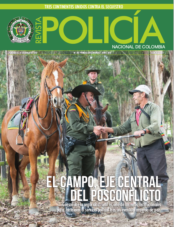 Portada de la Revista de la Polic&iacute;a