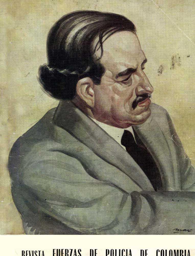 Portada de la Revista de la Polic&iacute;a