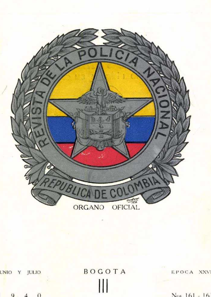 Portada de la Revista de la Polic&iacute;a
