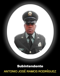 Subintendente ANTONIO JOSÉ RAMOS RODRÍGUEZ 