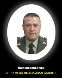 Fotograf&iacute;a del Se&ntilde;or Si. Sep&uacute;lveda Mojica Juan Gabriel quien falleci&oacute; en cumplimiento de su deber.