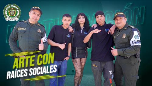 Arte con ra&iacute;ces sociales