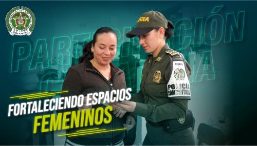 Fortaleciendo espacios femeninos