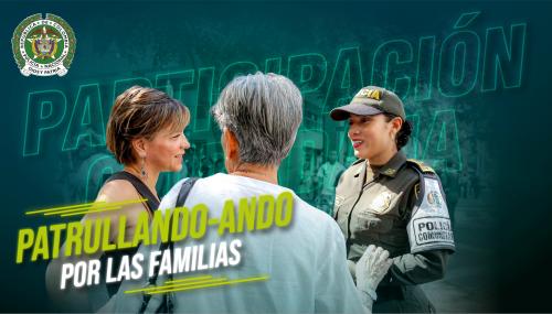 Patrullando-ando por las familias