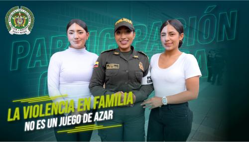 La Violencia en Familia no es un juego de azar