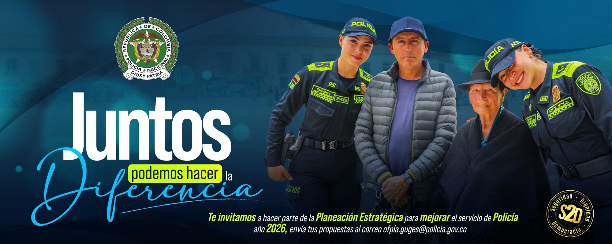 Juntos podemos hacer la diferencia