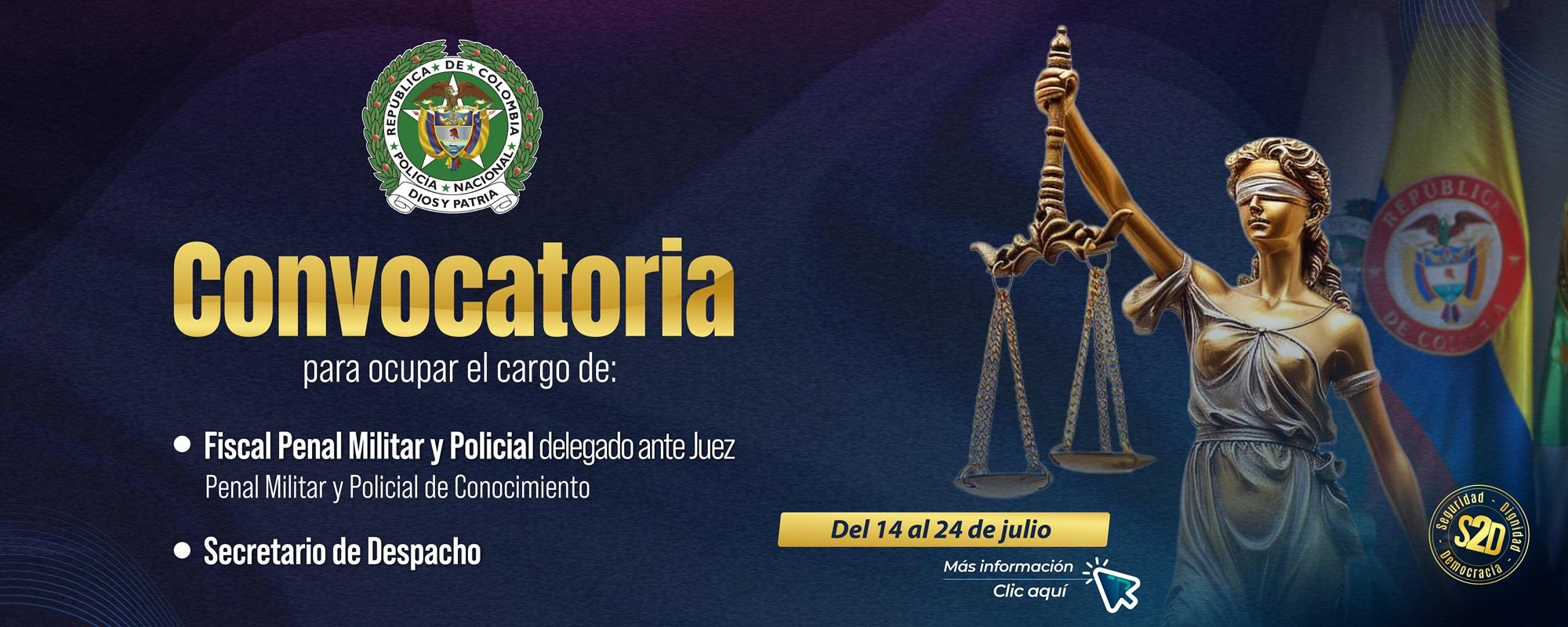 Convocatoria Justicia y Paz