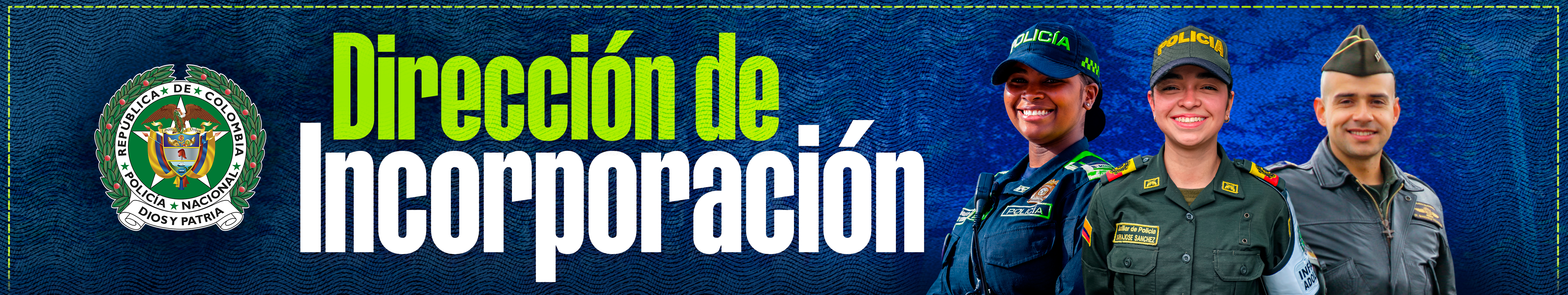 Pol&iacute;tica de tratamiento de datos Direcci&oacute;n de Incorporaci&oacute;n