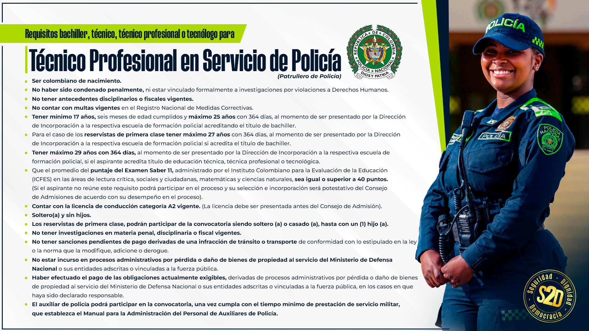bachiller a patrullero 2026