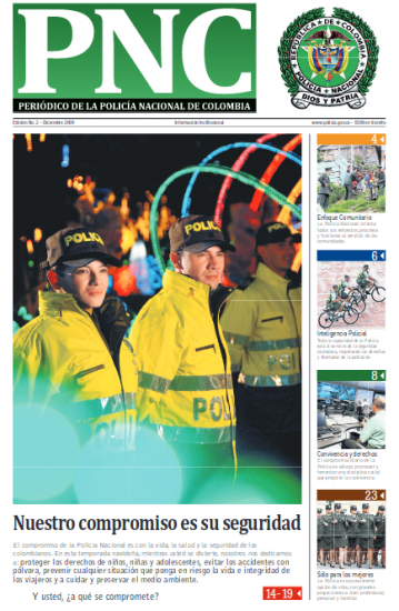 Portada periódico PNC edicion 2