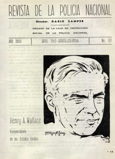 Portada de la Revista de la Policía