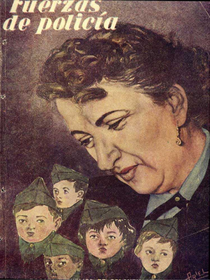 Portada de la Revista de la Policía