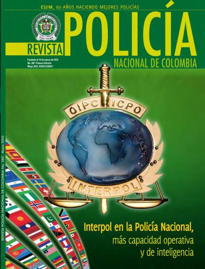 Portada de la Revista de la Policía