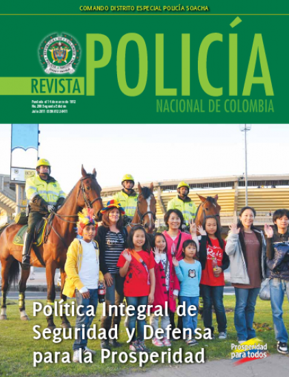 Portada de la Revista de la Policía