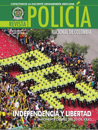 Portada de la Revista de la Policía