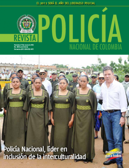 Portada de la Revista de la Policía