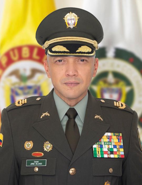 Coronel Jorge Alberto Delgado Montoya, Jefe Comunicaciones Estrat&eacute;gicas