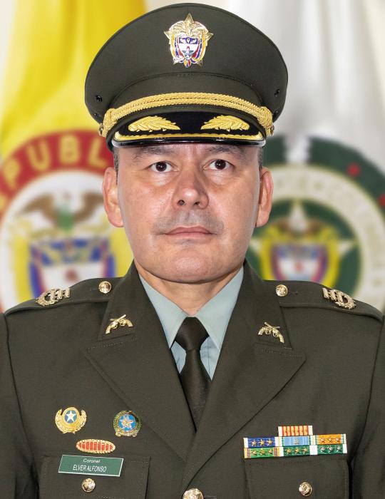 Coronel Elver Vicente Alfonso Sanabria
