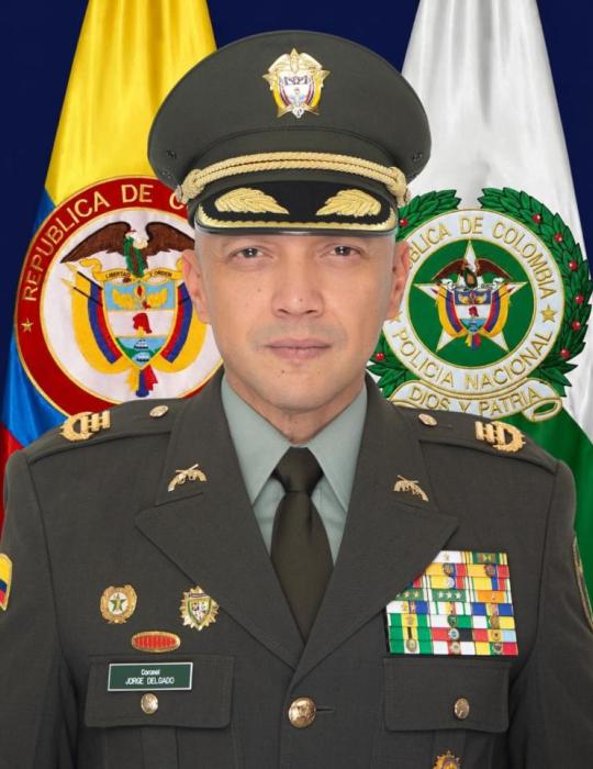 Coronel Jorge Alberto Delgado Montoya