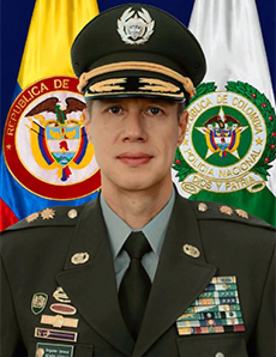 Brigadier General Ricardo S&aacute;nchez Silvestre