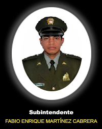 Subindente FABIO ENRIQUE MARTÍNEZ CABRERA