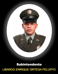 Subintendente LIBARDO ENRIQUE ORTEGA PELUFFO